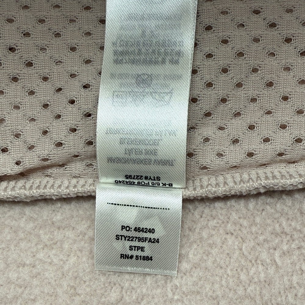 Patagonia Fleece Full Zip Jacket NWT - Picture 4 of 4